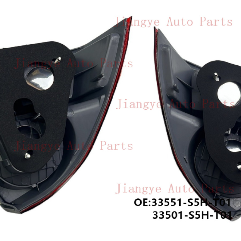 LED stražnje svjetlo za Honda Civic ES5/ES8 2003-2004, Model 33551-S5H-T01 33501-S5H-T01, 12V, plastika