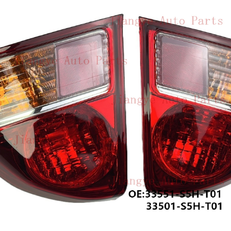 LED stražnje svjetlo za Honda Civic ES5/ES8 2003-2004, Model 33551-S5H-T01 33501-S5H-T01, 12V, plastika