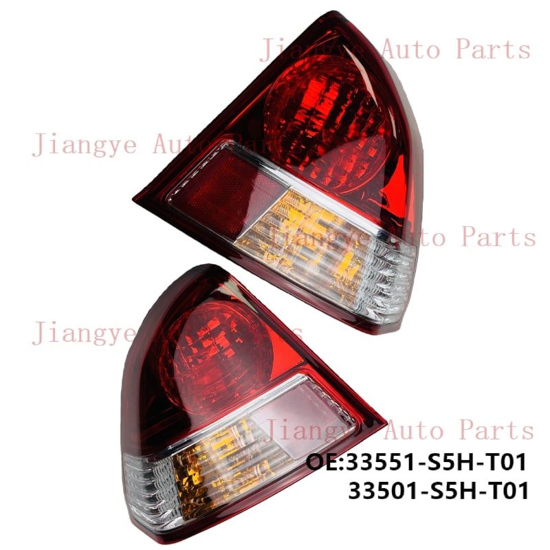 LED stražnje svjetlo za Honda Civic ES5/ES8 2003-2004, Model 33551-S5H-T01 33501-S5H-T01, 12V, plastika