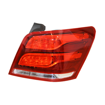 Zadnja svjetla za Mercedes-Benz GLK X204, model 008, aluminijska legura, ploča visoke gustoće i PVC, prilagodljiva obrada