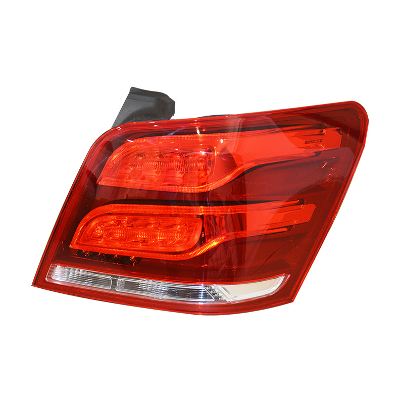 Zadnja svjetla za Mercedes-Benz GLK X204, model 008, aluminijska legura, ploča visoke gustoće i PVC, prilagodljiva obrada