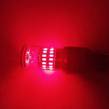 Visoko kvalitetno svjetlo kočnice automobila, model 3157 48SMD, LED 3014, 12–30 V, vijek trajanja 50.000 h