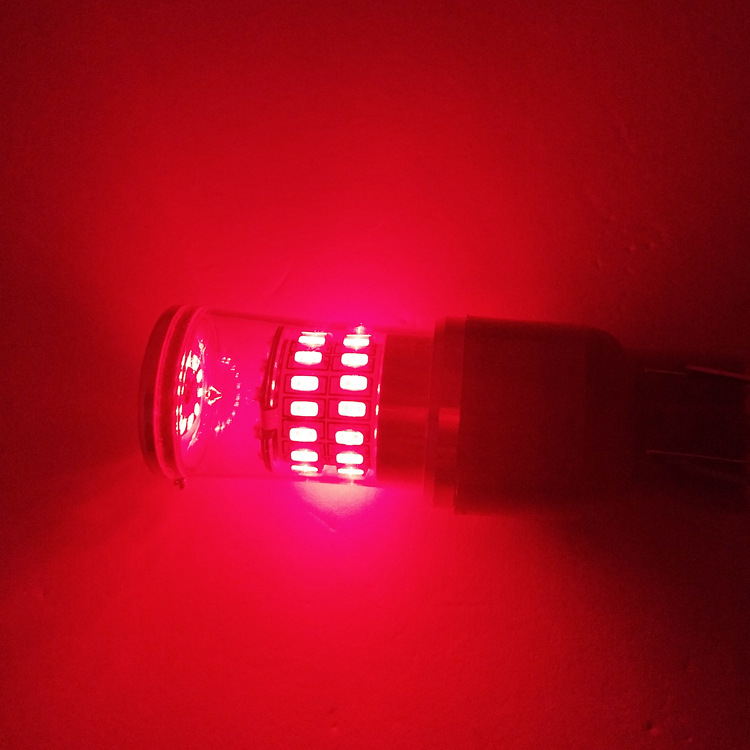Visoko kvalitetno svjetlo kočnice automobila, model 3157 48SMD, LED 3014, 12–30 V, vijek trajanja 50.000 h