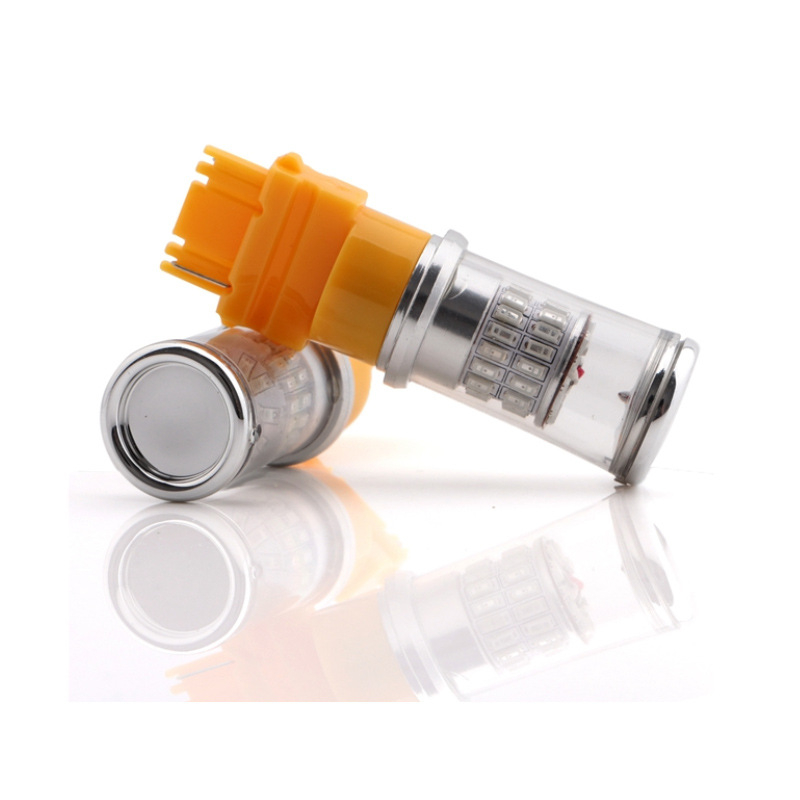 Visoko kvalitetno svjetlo kočnice automobila, model 3157 48SMD, LED 3014, 12–30 V, vijek trajanja 50.000 h