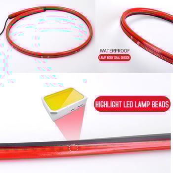 Visoko postavljeno svjetlo kočnice, LED 5050, 12V, 30W, model MKS 0229-66