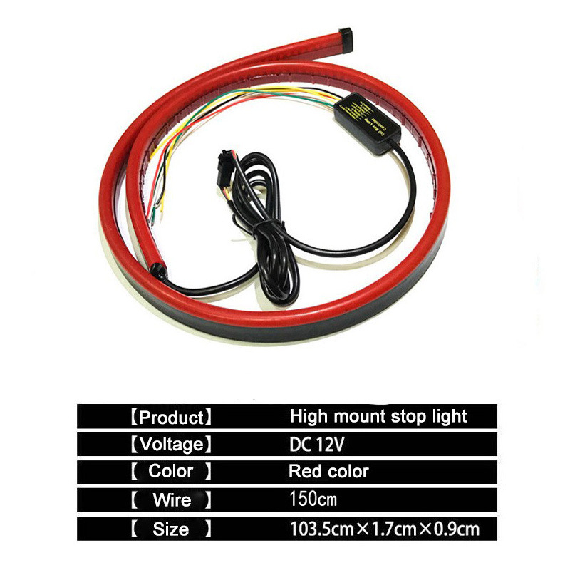 Visoko postavljeno svjetlo kočnice, LED 5050, 12V, 30W, model MKS 0229-66