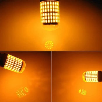 Auto LED svjetlo za brzu i pokazivač smjera, model 3014-144SMD neprekinuto dekodiranje [anti-strobe], 12V LED, vijek trajanja 50 000 h