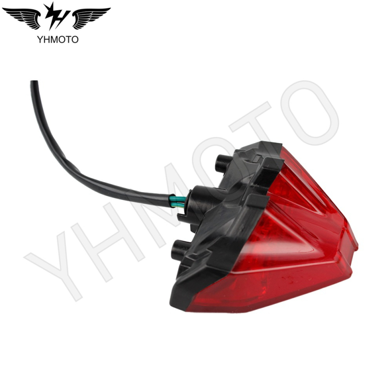 Stražnje svjetlo za motocikl KTM XC-W XCF-W EXC-F, ABS plastika, model YH-KT-TL-001-RD, prilagodljivo