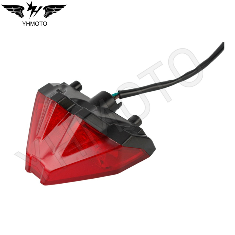Stražnje svjetlo za motocikl KTM XC-W XCF-W EXC-F, ABS plastika, model YH-KT-TL-001-RD, prilagodljivo