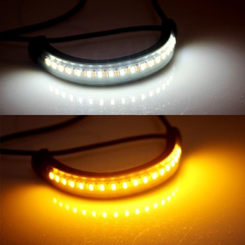 Motocikl LED traka za amortizer s pokazivačem i signalom kočnice, 12V, 2W, LED 3014, trajanje 50.000 sati