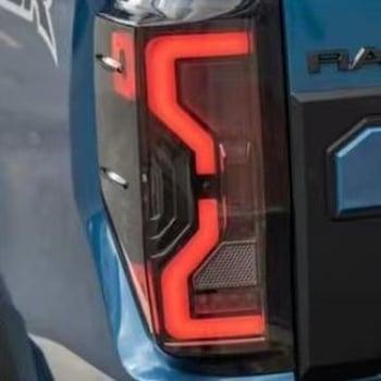 Bewena Set stražnjeg svjetla za Ford Ranger T6/T7/T8 – LED stražnje kočnice i svjetlo za vožnju unatrag