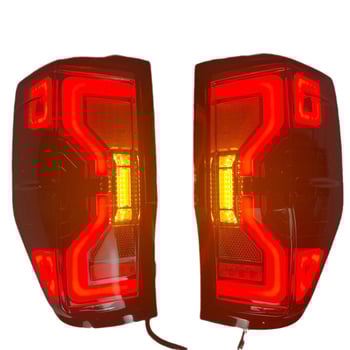 Bewena Set stražnjeg svjetla za Ford Ranger T6/T7/T8 – LED stražnje kočnice i svjetlo za vožnju unatrag
