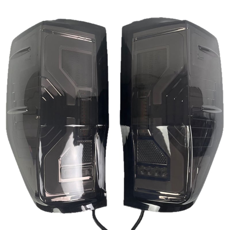 Bewena Set stražnjeg svjetla za Ford Ranger T6/T7/T8 – LED stražnje kočnice i svjetlo za vožnju unatrag