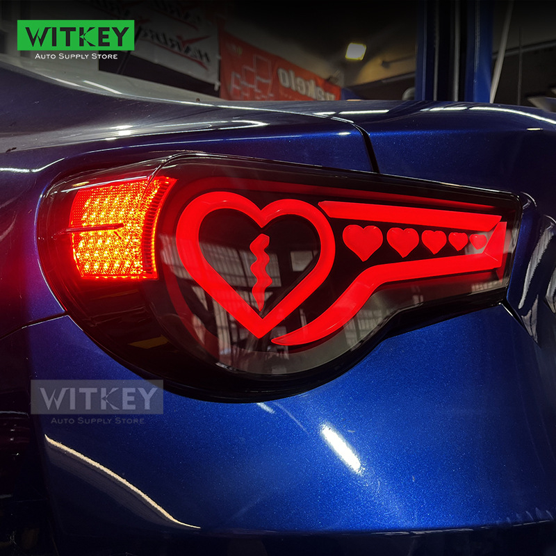 LED stražnje svjetlo za Toyota 86 (2012–2018) od Witkey Car Lights