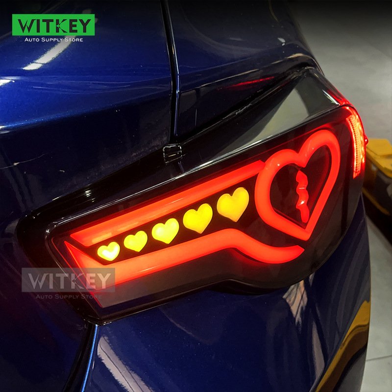 LED stražnje svjetlo za Toyota 86 (2012–2018) od Witkey Car Lights