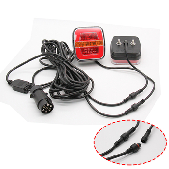 Stražnje svjetlo automobila ORPRO ABS+PC 12-24V Model 5006-2MG Kompatibilno s vanom, kamionom, prikolicom, kamp prikolicom