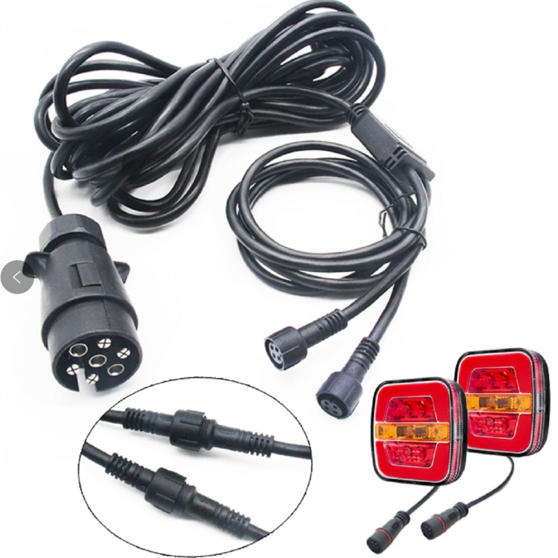 Stražnje svjetlo automobila ORPRO ABS+PC 12-24V Model 5006-2MG Kompatibilno s vanom, kamionom, prikolicom, kamp prikolicom