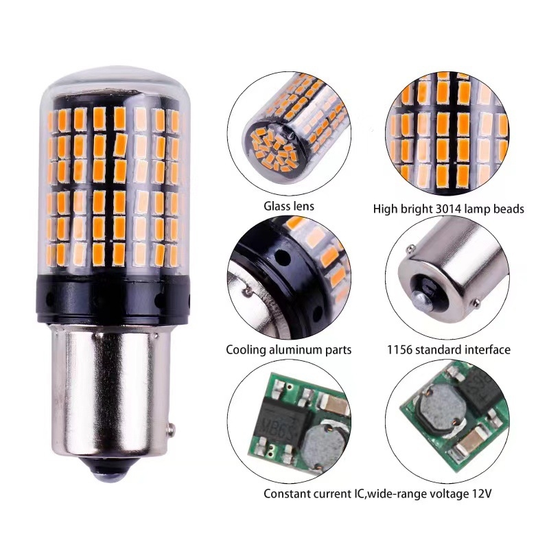 Automobilske LED signalne svjetiljke 4014 SMD, model 1156/1157, T20, 12V, 23W