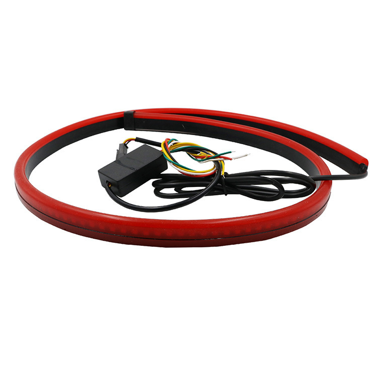 Automobilska LED stražnja svjetla s dinamičkom svjetlosnom trakom – 12V, 15W, 8000K, model t20-81-4014