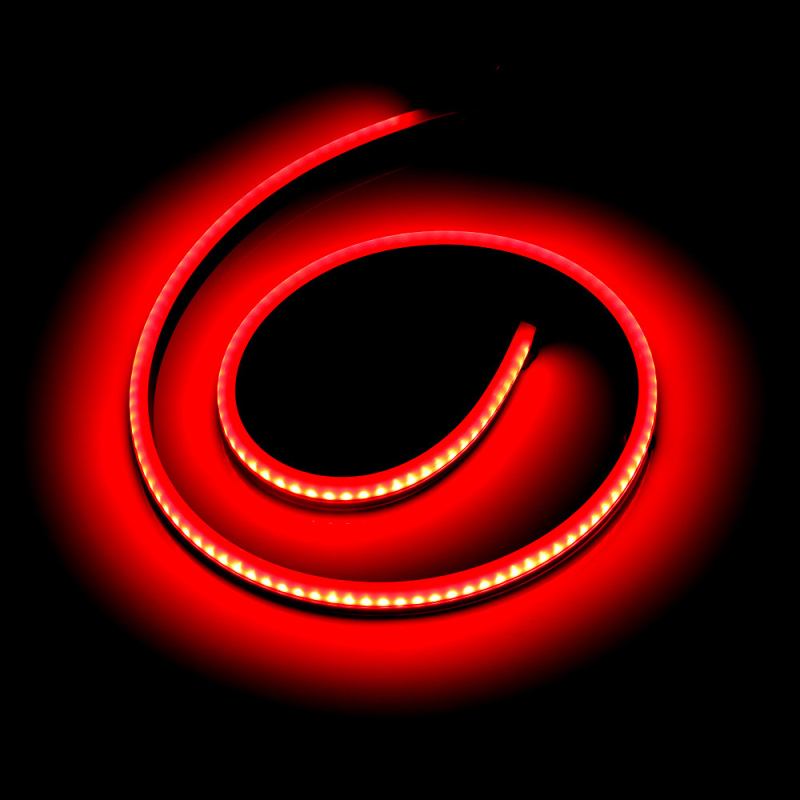 Automobilska LED stražnja svjetla s dinamičkom svjetlosnom trakom – 12V, 15W, 8000K, model t20-81-4014