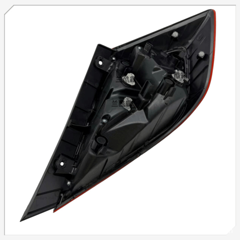 Kebel 12V stražnja svjetla za Honda Civic 2016-2020, 10. generacija – stražnje zakrivljeno svjetlo s kočnicom, upravljanjem i svjetlom za vožnju unatrag (33550-tet-h01/33500-tet-h01)