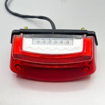 RS0032 LED stražnje svjetlo za ATV i motocikle — ABS kućište, 12V, 2W, LED izvor