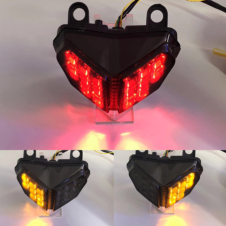 Ducati 1098 stražnja LED svjetiljka s indikatorom smjera i svjetlom kočnice, za model 2007–2008