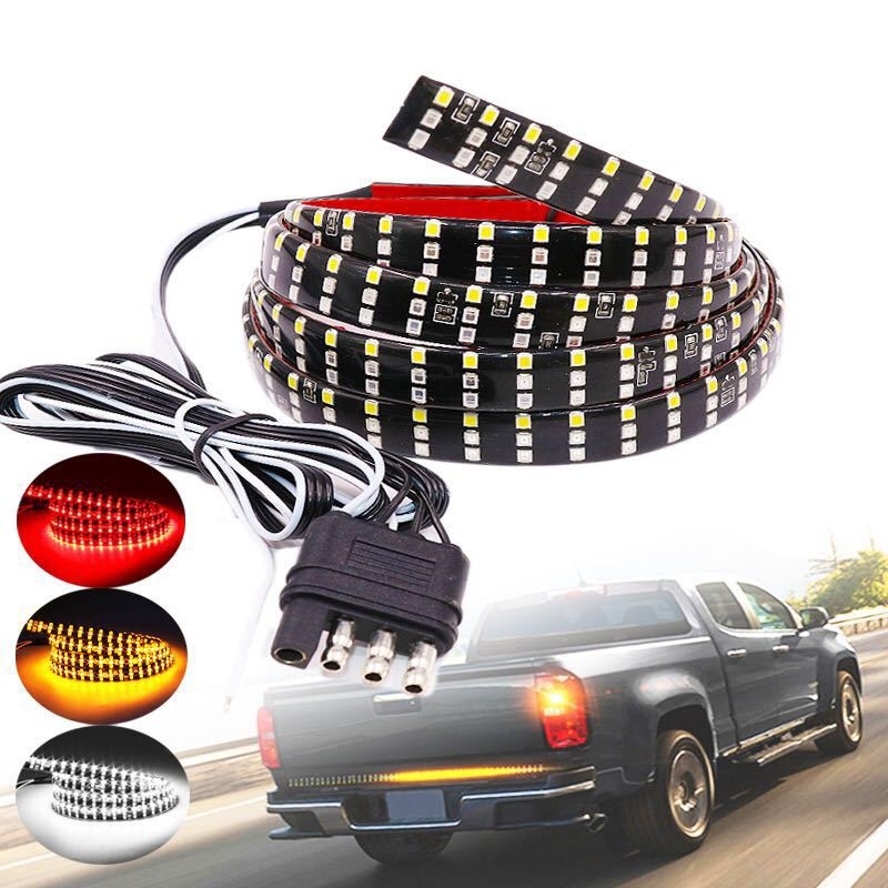 Cosway LED stražnje svjetlo za pickup, 12V, 2835 LED, 1200 lm, 7500K