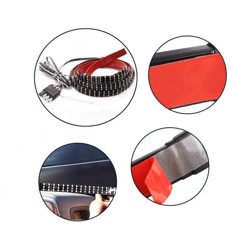 Cosway LED stražnje svjetlo za pickup, 12V, 2835 LED, 1200 lm, 7500K