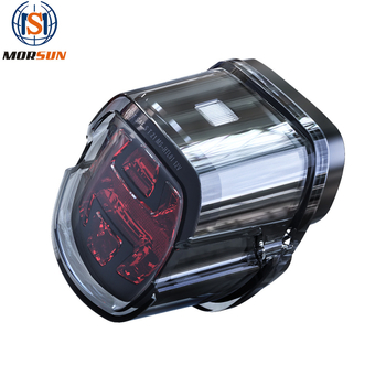 MS-HTL01 LED stražnje svjetlo za motocikl Harley 883, 12V DC, 8W