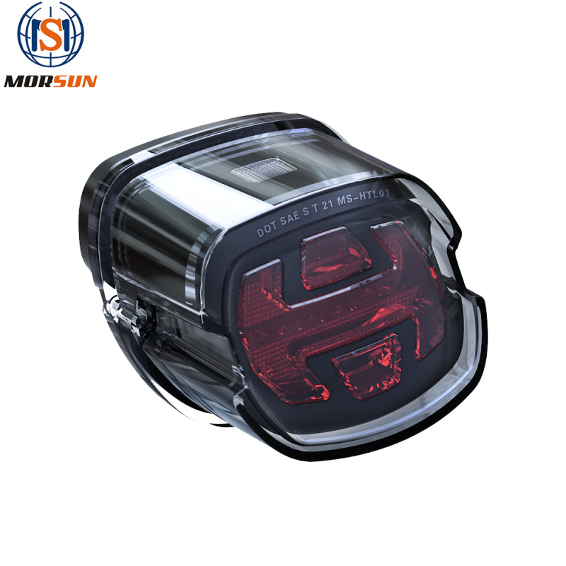 MS-HTL01 LED stražnje svjetlo za motocikl Harley 883, 12V DC, 8W