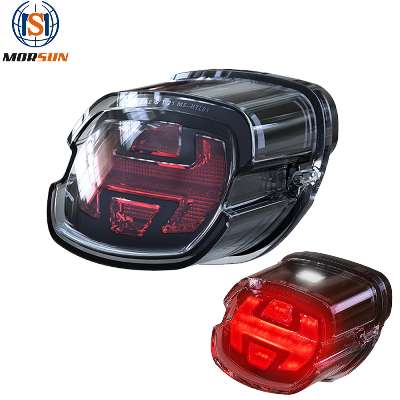 MS-HTL01 LED stražnje svjetlo za motocikl Harley 883, 12V DC, 8W