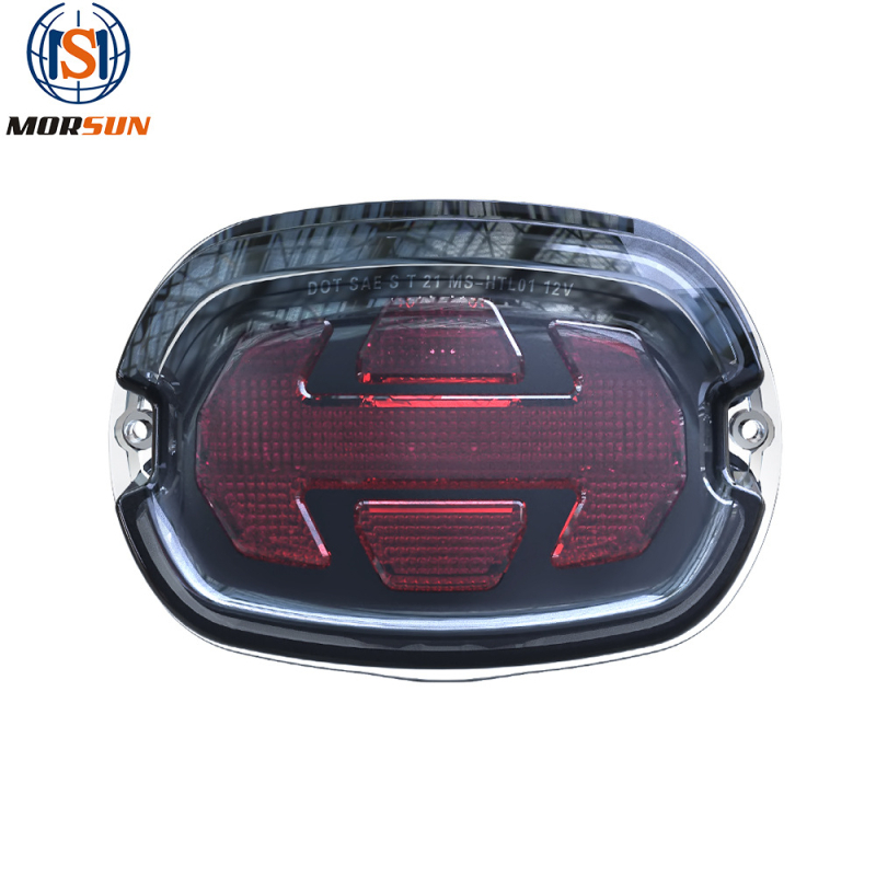 MS-HTL01 LED stražnje svjetlo za motocikl Harley 883, 12V DC, 8W