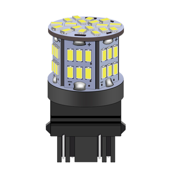 LED T20 svjetlo za kočnice i pokazivač smjera, automobil, 10-30V, 3W, LED 3014, 6500K, aluminijsko kućište, univerzalna primjena