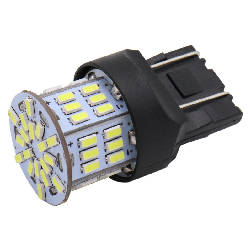 LED T20 svjetlo za kočnice i pokazivač smjera, automobil, 10-30V, 3W, LED 3014, 6500K, aluminijsko kućište, univerzalna primjena
