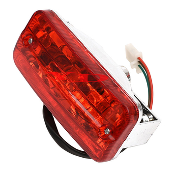 YD ATV hátsó lámpa, modell 50-125, 12V