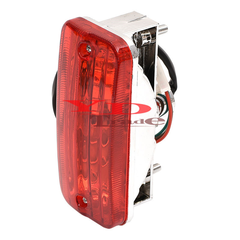 YD ATV hátsó lámpa, modell 50-125, 12V