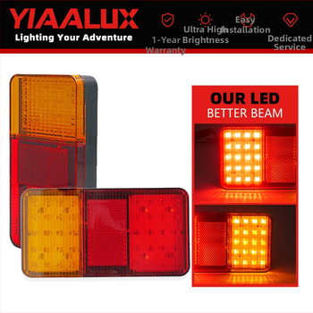 LED stražnje svjetlo 40LED, 8W pri 12V, za kamione i prikolice