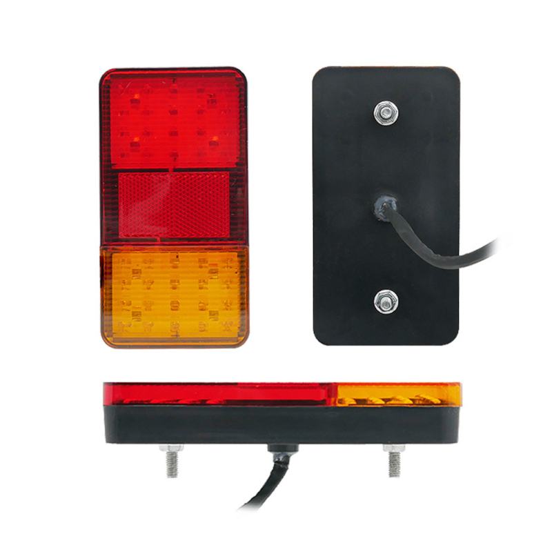 LED stražnje svjetlo 40LED, 8W pri 12V, za kamione i prikolice