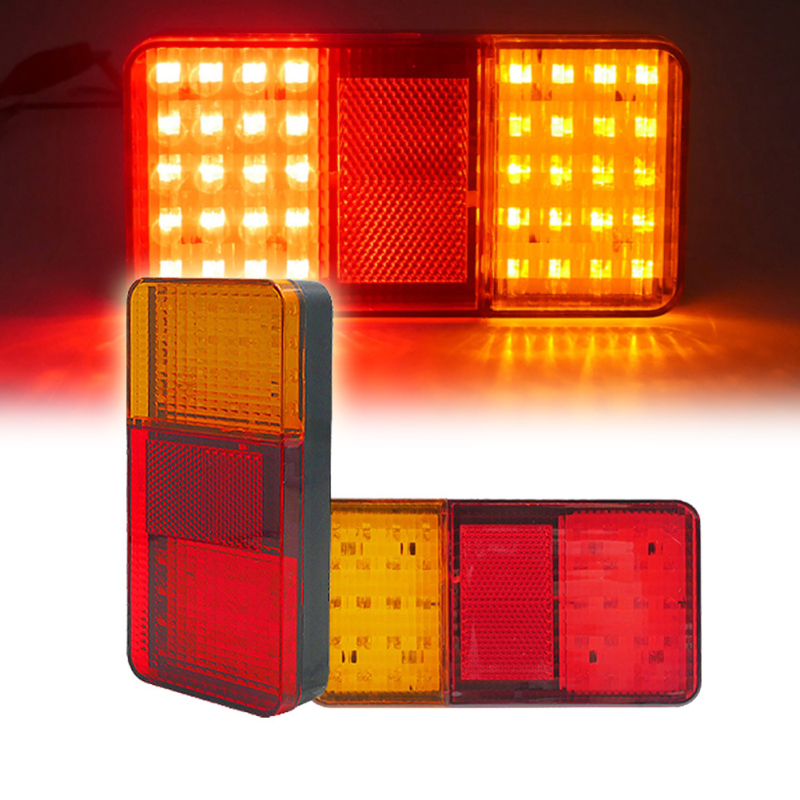 LED stražnje svjetlo 40LED, 8W pri 12V, za kamione i prikolice