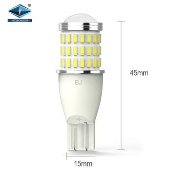 Automobilska LED stražnja svjetiljka T15 (Model 1454+303FWSALWVNP-T15, 5W, 12-24V, 6500K, 50000h)