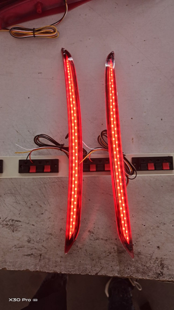LED hátsó lámpa szekvenciális irányjelzővel és féklámpával 2017–2021 Volkswagen Magotan (B8) számára