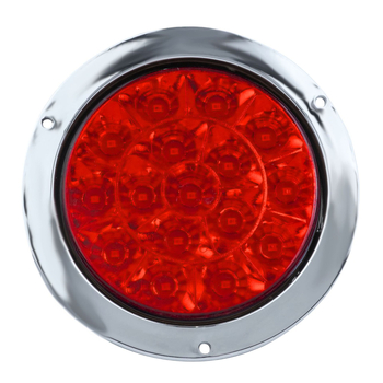 LED stražnje svjetlo za kamion – stražnje, kočen i šasiju svjetlo s elektroplatinom završnicom; 3W, 12/24V, vijek trajanja 100000 h; kompatibilno s RV, kamion, prikolica, kombi; dio Jy-2021