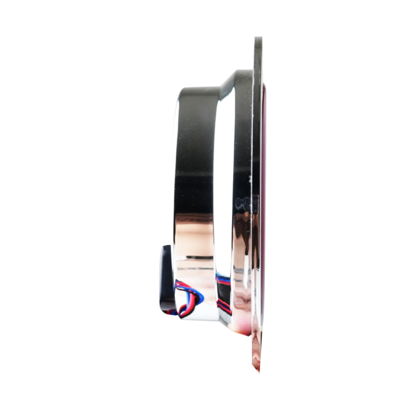 LED stražnje svjetlo za kamion – stražnje, kočen i šasiju svjetlo s elektroplatinom završnicom; 3W, 12/24V, vijek trajanja 100000 h; kompatibilno s RV, kamion, prikolica, kombi; dio Jy-2021