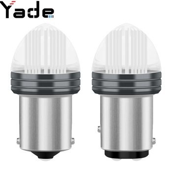 LED svjetlo za kočnice motociklima i automobilima, 12V, 9×2835 SMD, snažno stražnje svjetlo s lećom, model Bullet 3D, dimenzije 40×20 mm