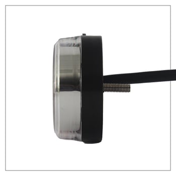 Zadnja svjetlosna lampica za vozila T012, 12-24V, kućište od PC-a, vijek trajanja 30.000 h