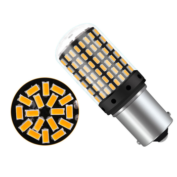 Автомобилен LED декодер против трептене за мигач и спирачка 1156/1157/7440/7443, 12-24V, LED 3014, 6000K, 30000 ч.