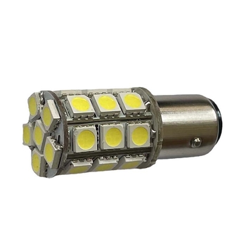 LED stražnja svjetla za vozila, 12/24V, 5.4W, 1157-27SMD, 650-700 lm, 2800-6500K