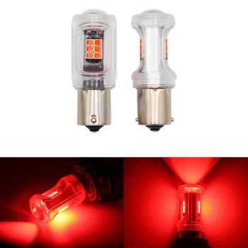 Automobilsko LED svjetlo kočnice s funkcijom treptanja, model 1156/1157/T20, LED izvor 3030, 12V, 1.7W