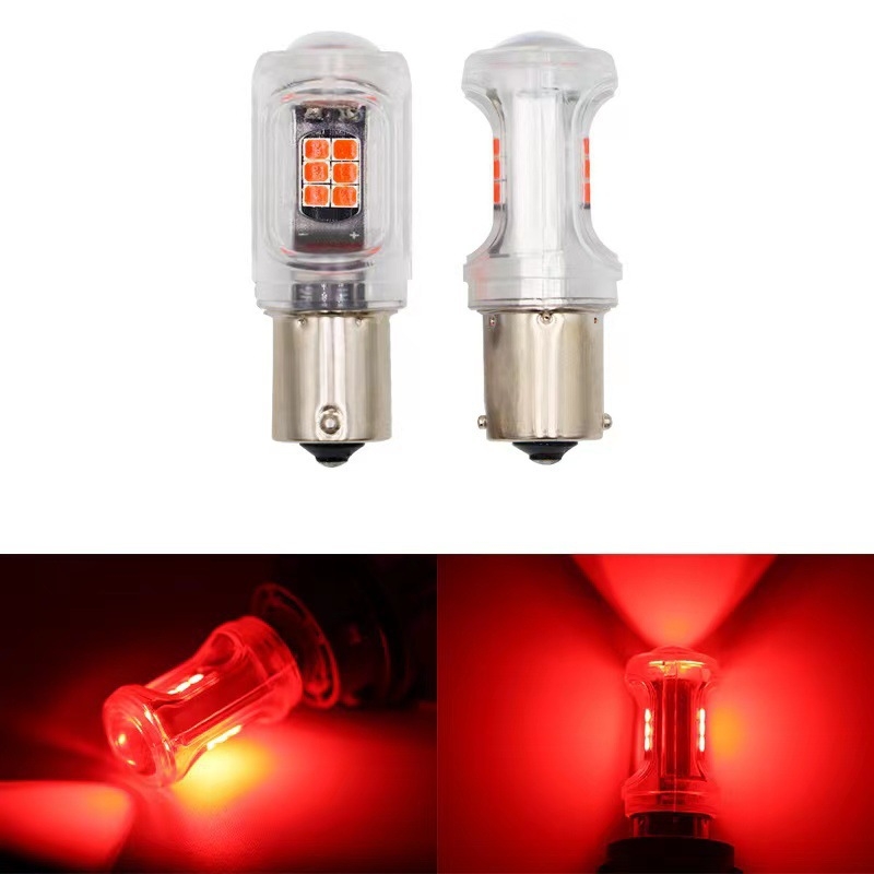 Automobilsko LED svjetlo kočnice s funkcijom treptanja, model 1156/1157/T20, LED izvor 3030, 12V, 1.7W